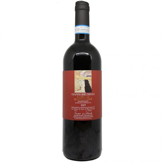 Gianni Brunelli Rosso di Montalcino 2019 0.7l