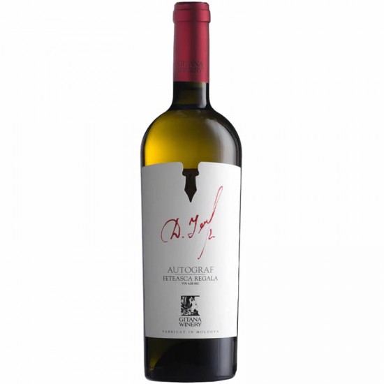 Gitana Autograf Feteasca Regala 0.75l