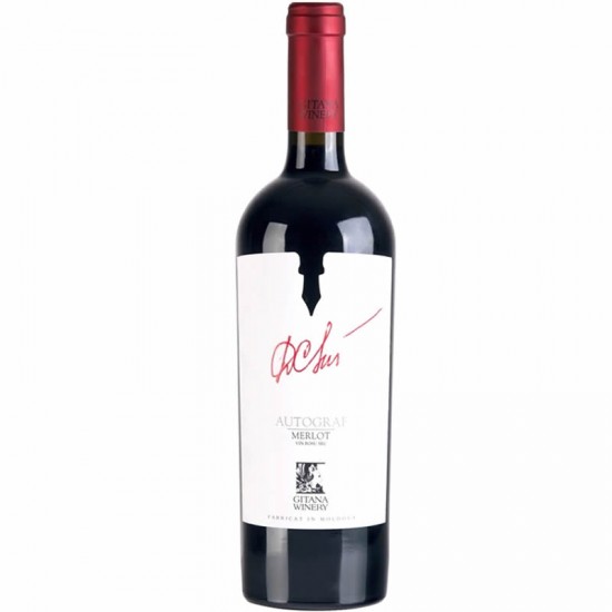 Gitana Autograf Merlot 0.75l
