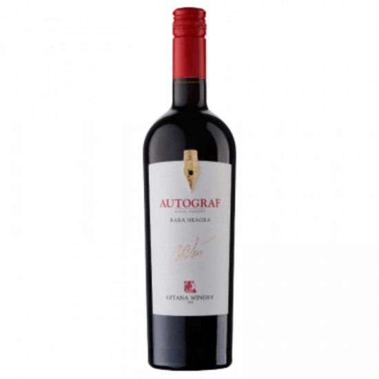 Gitana Autograf Rara Neagra 0.75l