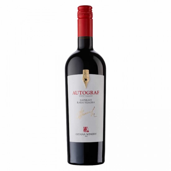 Gitana Autograf Saperavi & Rara Neagra 0.75l
