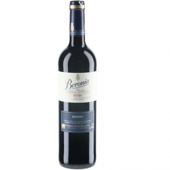 Gonzalez Byass Beronia Rioja Reserva 0.75l