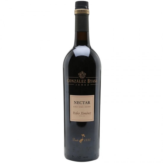 Gonzalez Byass Nectar Pedro Ximenez Sherry 0.75l