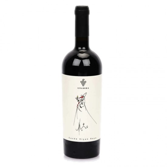 Gramma Cuvee Visan Rosu 0.75l