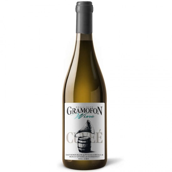 Gramofon Wine Cuvee alb 0.75L