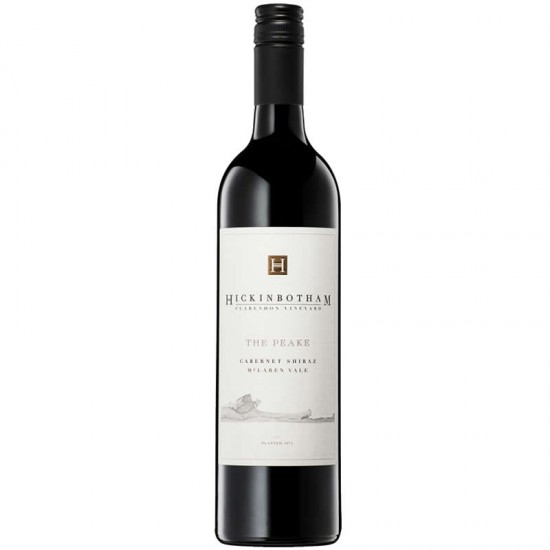 Hickingbotham Clarendon McLaren Vale The Peake Cabernet Shiraz 0.75l