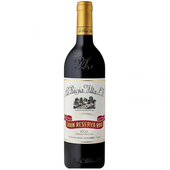 La Rioja Alta Gran Reserva 890 0.75l