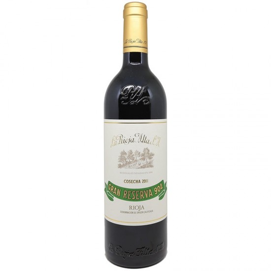 La Rioja Alta Gran Reserva 904 0.75l