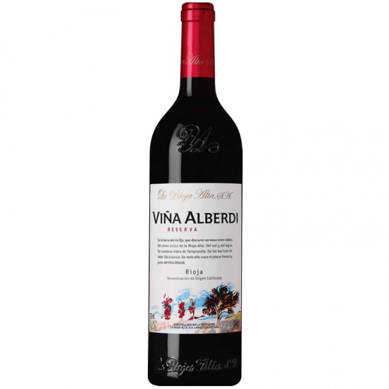 La Rioja Alta Vina Alberdi Reserva 0.75l