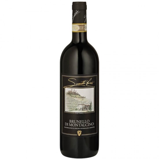 Livio Sassetti Brunello di Montalcino Pertimali 0.75l