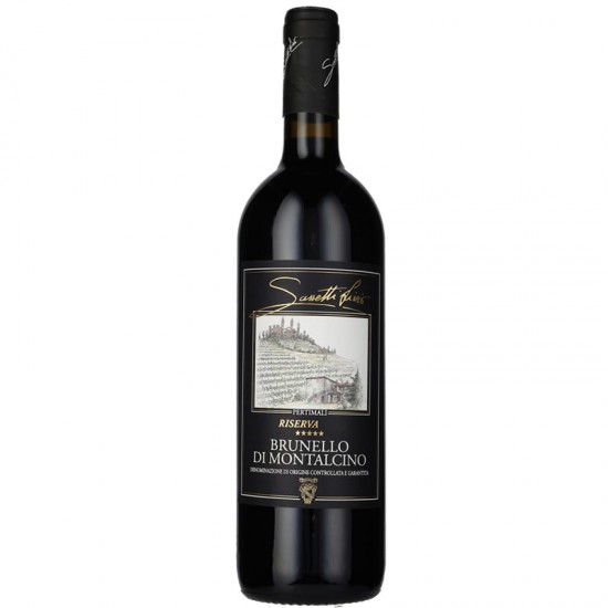 Livio Sassetti Brunello di Montalcino Riserva 2016 0.75l