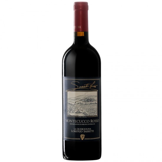 Livio Sassetti La Querciolina Montecucco Rosso 0.75l