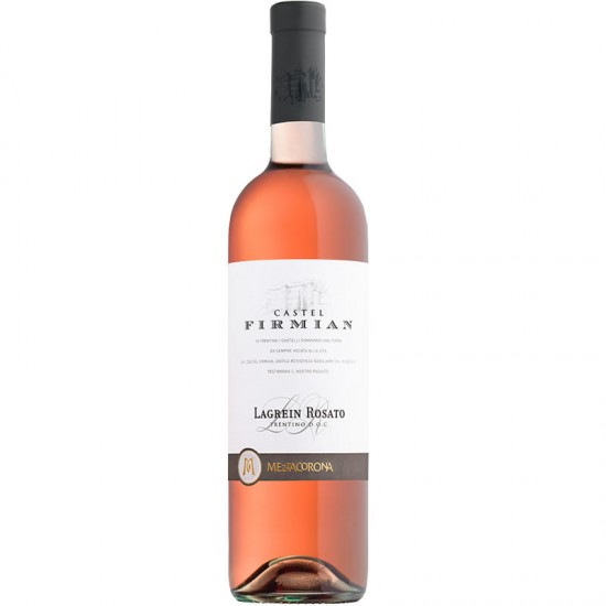 Mezzacorona Castel Firmian Lagrein Rosato Trentino 0.75l