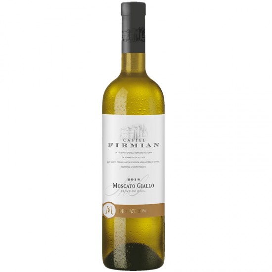 Mezzacorona Castel Firmian Moscato Giallo Trentino 0.75l