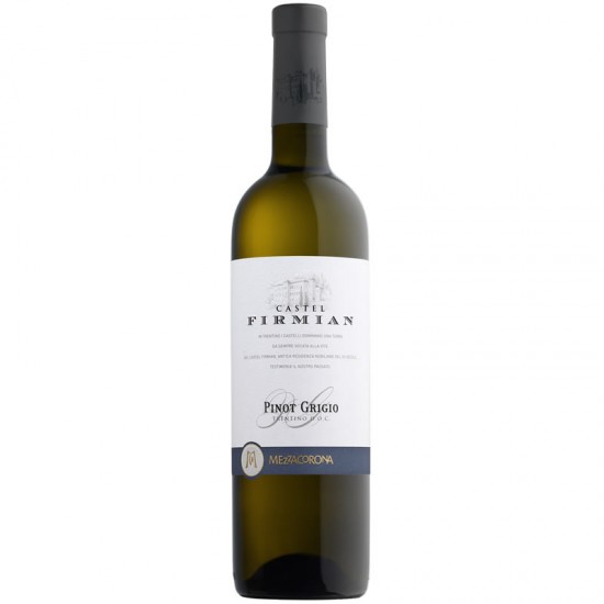 Mezzacorona Castel Firmian Pinot Grigio Trentino 2019 0.75l