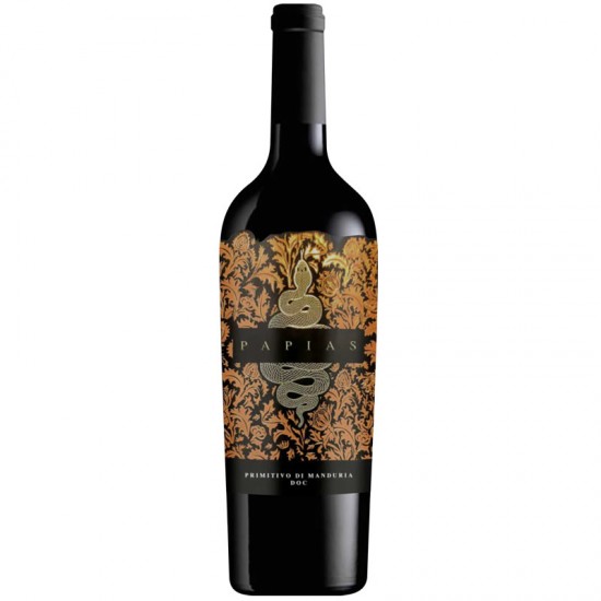 Montedidio Papias Primitivo Di Manduria 0.75l
