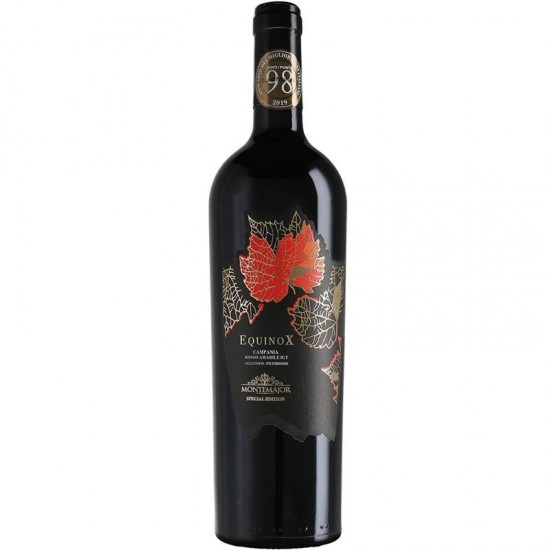 Montemajor Campania Equinox Rosso Amabile 0.75l