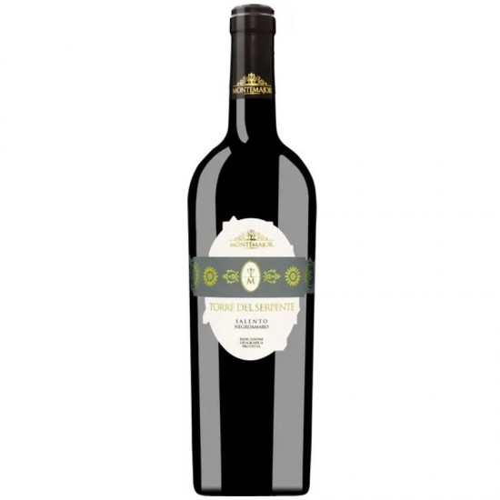 Montemajor Torre Del Serpente Negroamaro 0.75l