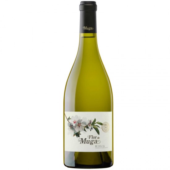 Muga Flor De Muga Blanco 0.75l