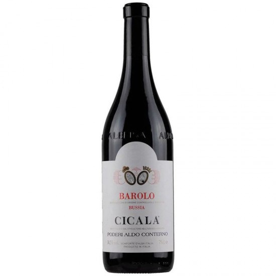 Poderi Aldo Conterno Bussia Barolo Cicala 0.75L