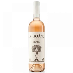 Promo 1 + 1 Velvet Winery La Tiganci Rose 0.75l