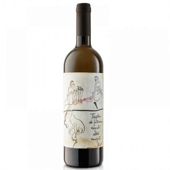 Promo 1 + 1 Velvet Winery Triptic Magnum Alb 1.5l