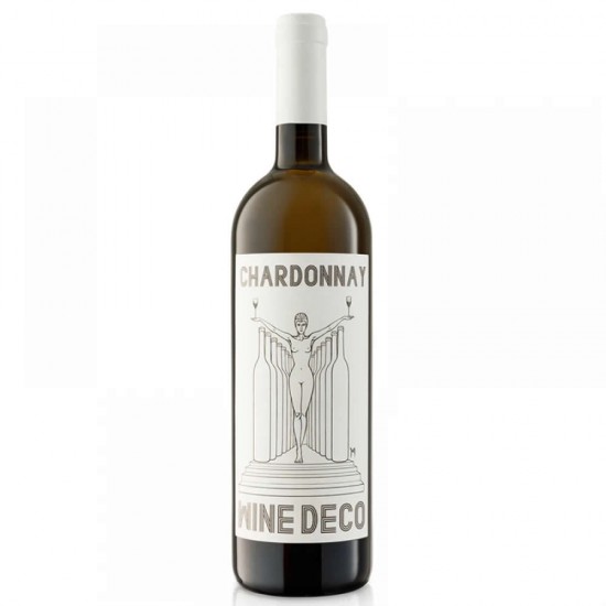 Promo 1 + 1 Velvet Winery Wine Deco Chardonnay 0.75l