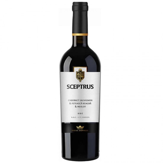  Promo 2+1 Beciul Domnesc Sceptrus Cabernet Sauvignon, Feteasca Neagra & Merlot 0.75l