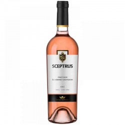  Promo 2+1 Beciul Domnesc Sceptrus Pinot Noir & Cabernet Sauvignon Rose 0.75l