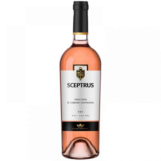  Promo 2+1 Beciul Domnesc Sceptrus Pinot Noir & Cabernet Sauvignon Rose 0.75l
