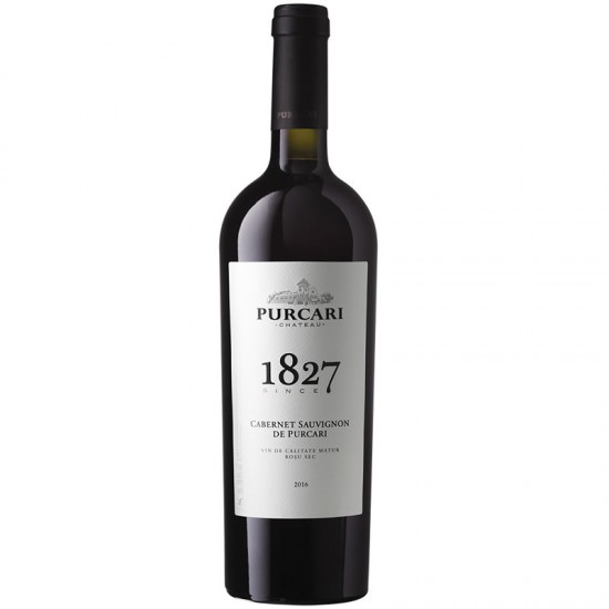 Purcari 1827 Cabernet Sauvignon 0.75l