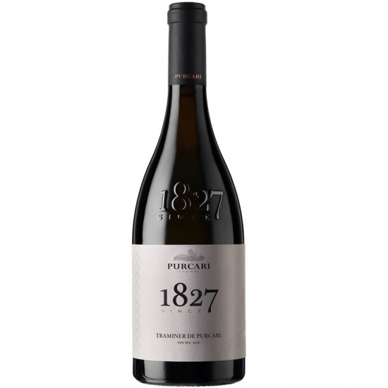 Purcari 1827 Traminer 0.75l