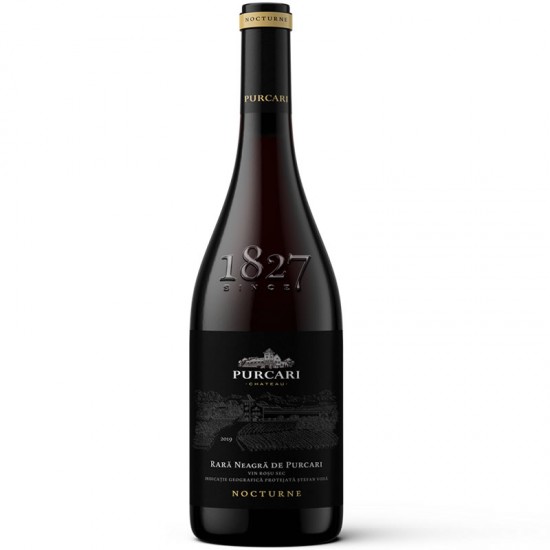 Purcari Nocturne Rara Neagra 0.75l