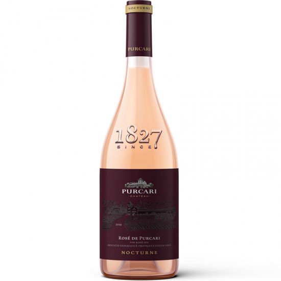 Purcari Nocturne Rose 0.75l