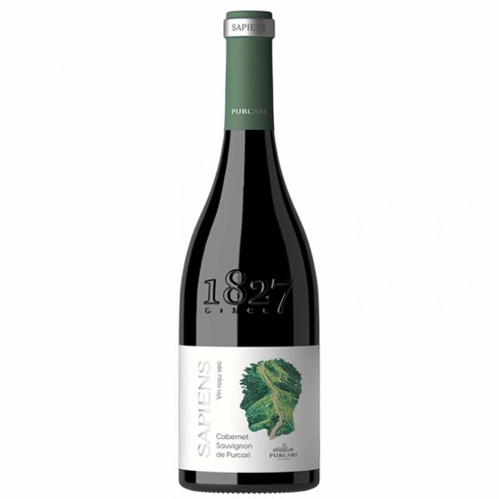 Purcari Sapiens Cabernet Sauvignon 0.75L