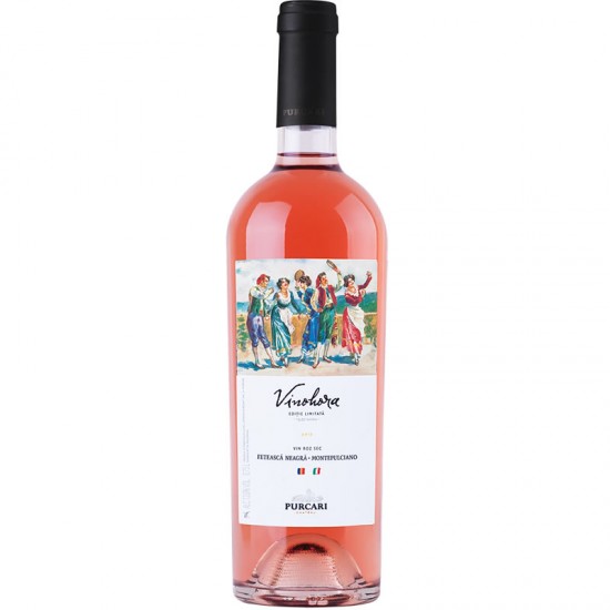 Purcari Vinohora Feteasca Neagra & Montepulciano 0.75l