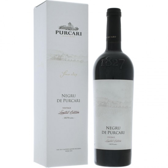 Purcari Vintage Negru De Purcari 0.75l