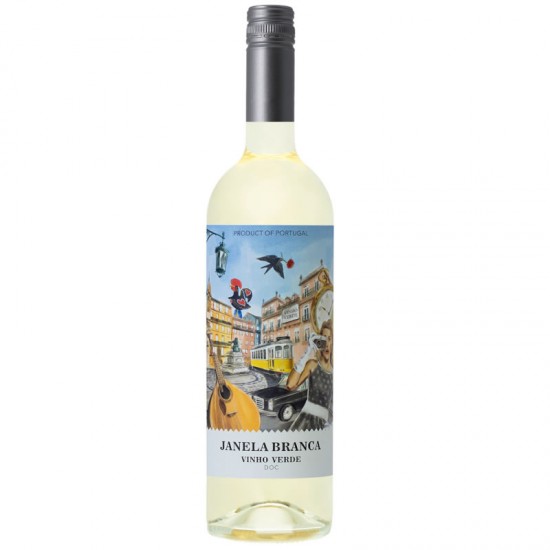 Quinta de Sao Sebastiao Janela Branca Vinho Verde 0.75L