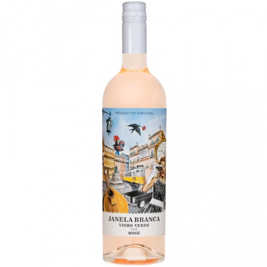 Quinta de Sao Sebastiao Janela Branca Vinho Verde Rose 0.75L