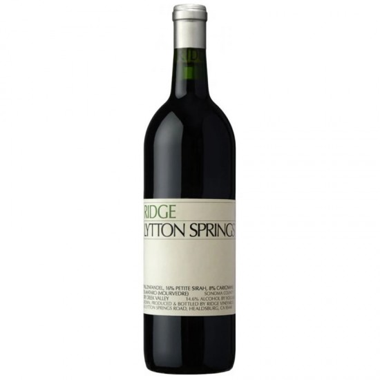 Ridge Vineyards Lytton Springs 0.75l