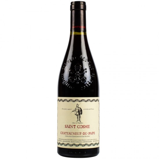 Saint Cosme Chateauneuf-Du-Pape 0.75l