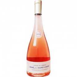 Saint Cosme Cote Du Rhone Rose Par Saint Cosme 0.75l