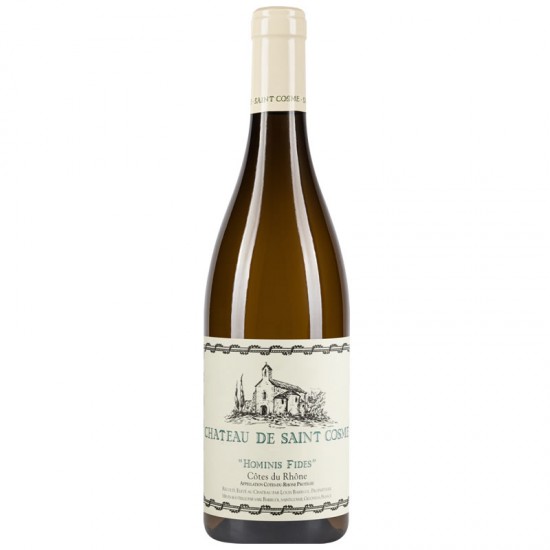 Saint Cosme "Hominis Fides" Cotes Du Rhone Blanc 0.75l