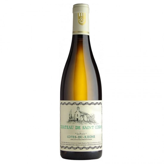 Saint Cosme Le Poste Cotes du Rhone Blanc 0.75l