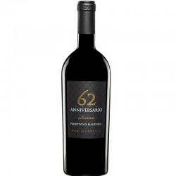 San Marzano Anniversario 62 Primitivo Di Manduria Riserva 0.75l