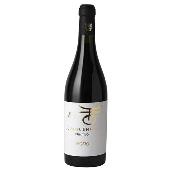Tagaro Primitivo Cinquenoci 2020 0.75l