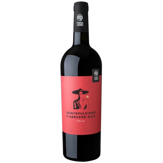 Teatro Latino Montepulciano D'abruzzo 0.75l