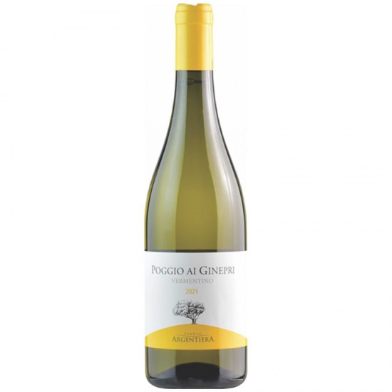 Tenuta Argentiera Bolgheri Poggio Ai Ginepri Vermentino 0.75l