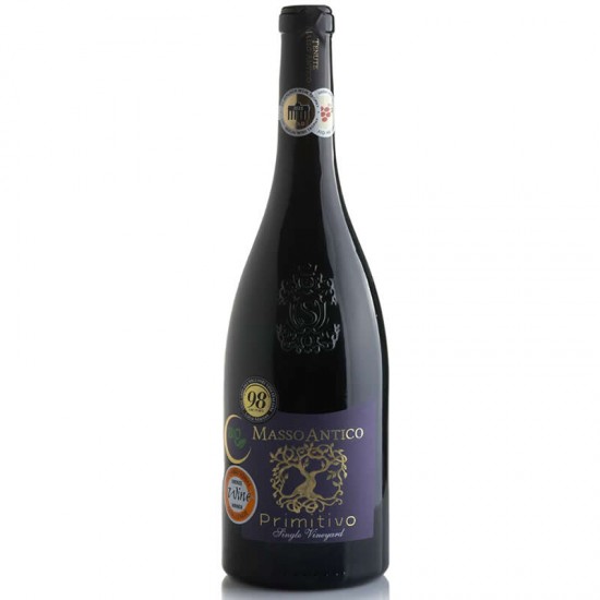 Tenute Masso Antico Primitivo Del Salento 0.75l