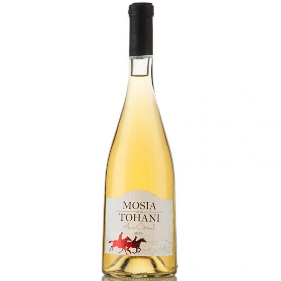 Tohani Mosia De La Tohani Muscat Ottonel 0.75l
